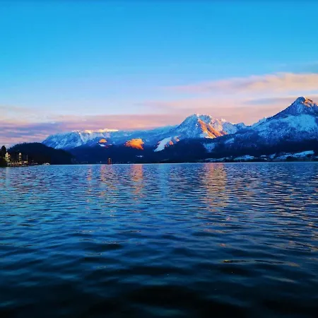 Sunset Am Wolfgangsee Apartment Strobl