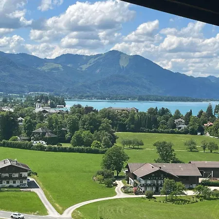 Sunset Am Wolfgangsee Strobl