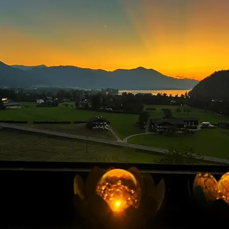Sunset Am Wolfgangsee