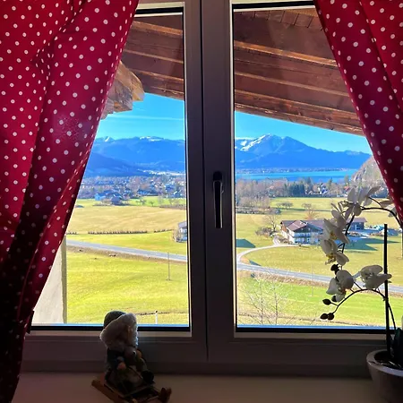 Sunset Am Wolfgangsee