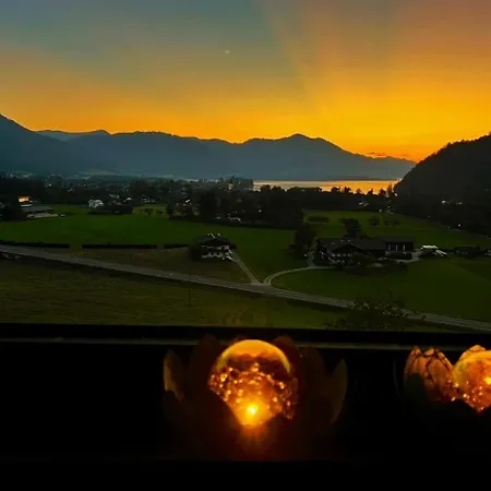 Sunset Am Wolfgangsee *