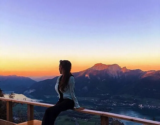 アパート Sunset Am Wolfgangsee ストローブル