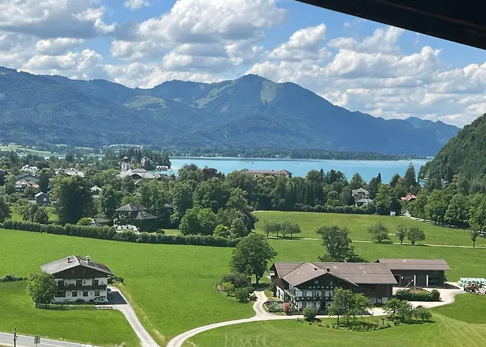 Sunset Am Wolfgangsee Strobl