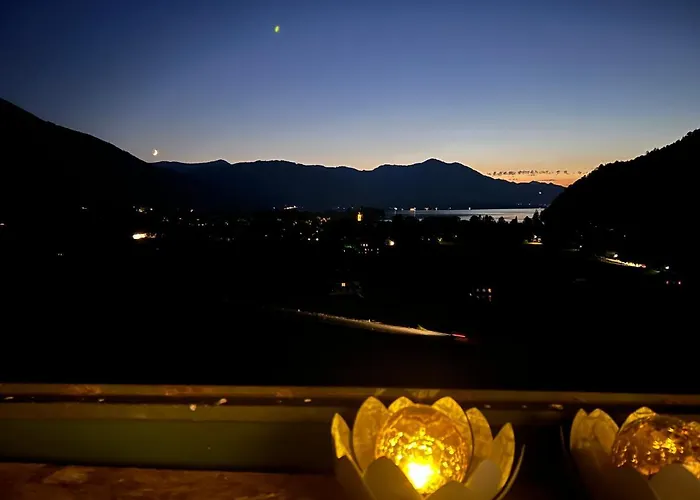 アパート Sunset Am Wolfgangsee *