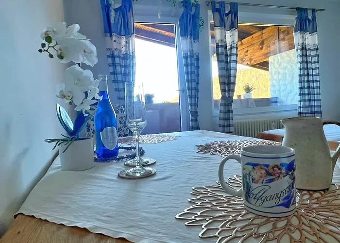 Sunset Am Wolfgangsee Appartement Strobl