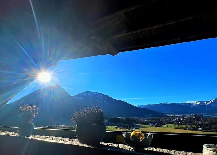 アパート Sunset Am Wolfgangsee *