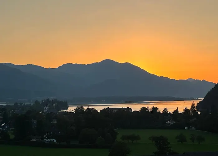 Sunset Am Wolfgangsee アパート *