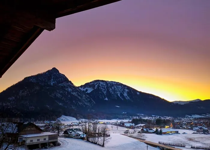 アパート Sunset Am Wolfgangsee ストローブル
