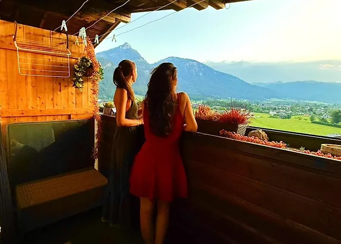 Sunset Am Wolfgangsee * Strobl