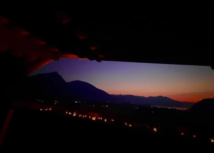 Sunset Am Wolfgangsee *