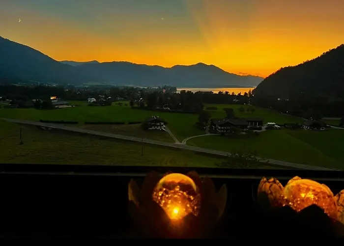 Sunset Am Wolfgangsee *