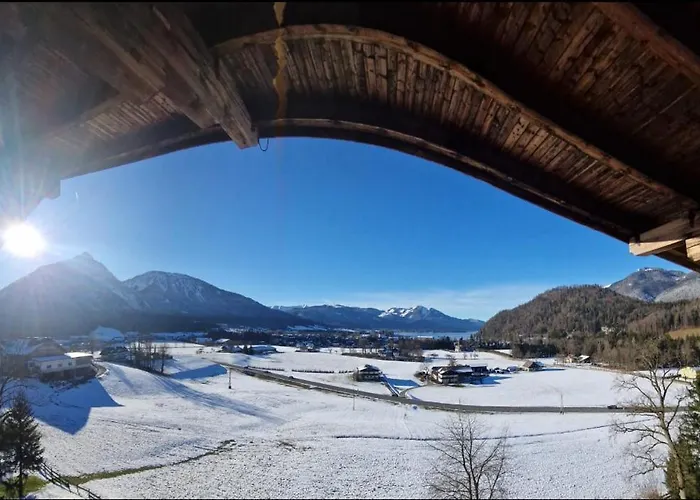 Sunset Am Wolfgangsee Appartement